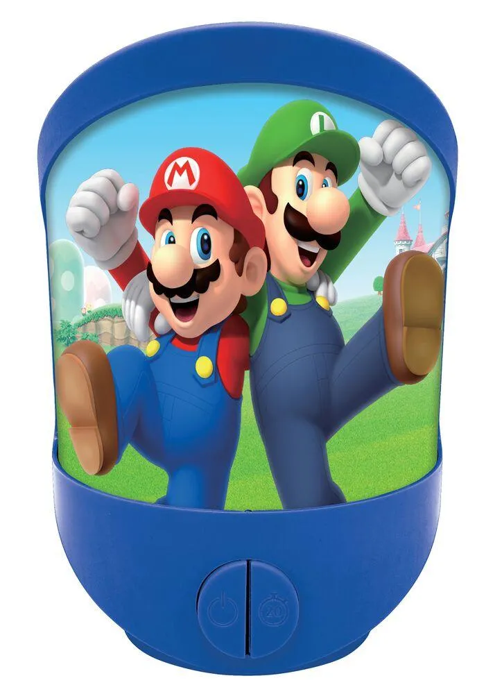 VEILLEUSE DE CHEVET OU MURALE SUPER MARIO