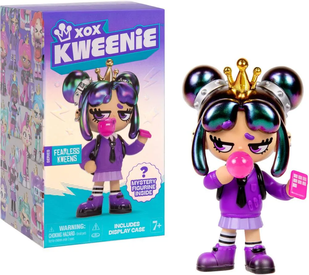 XOX KWEENIE FEARLESS - POUPEE 15 CM