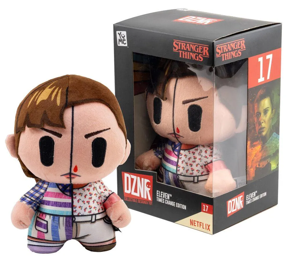 STRANGER THINGS YUME PELUCHE DZNR EDITION TIMES CHANGE ONZE
