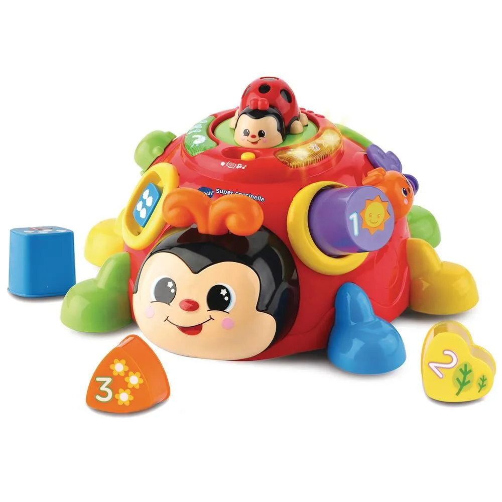 VTECH BABY - SUPER COCCINELLE DES FORMES