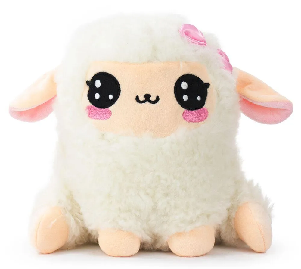 PELUCHE KAWAII WORLD - MOUTON BLANC - 24 CM