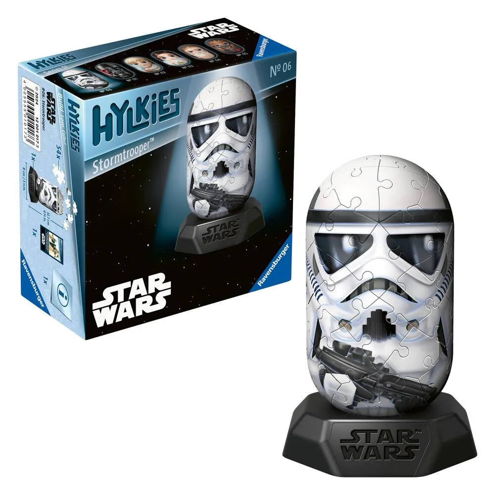 HYLKIES STAR WARS N°6  STORMTROOPIECESER