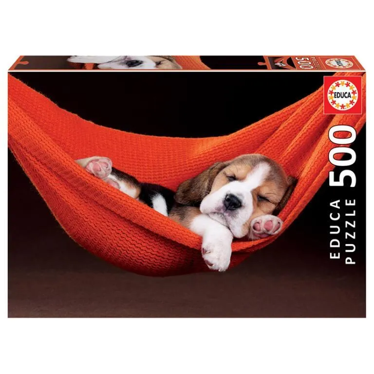 PUZZLE 500 SIESTE DANS UN HAMAC