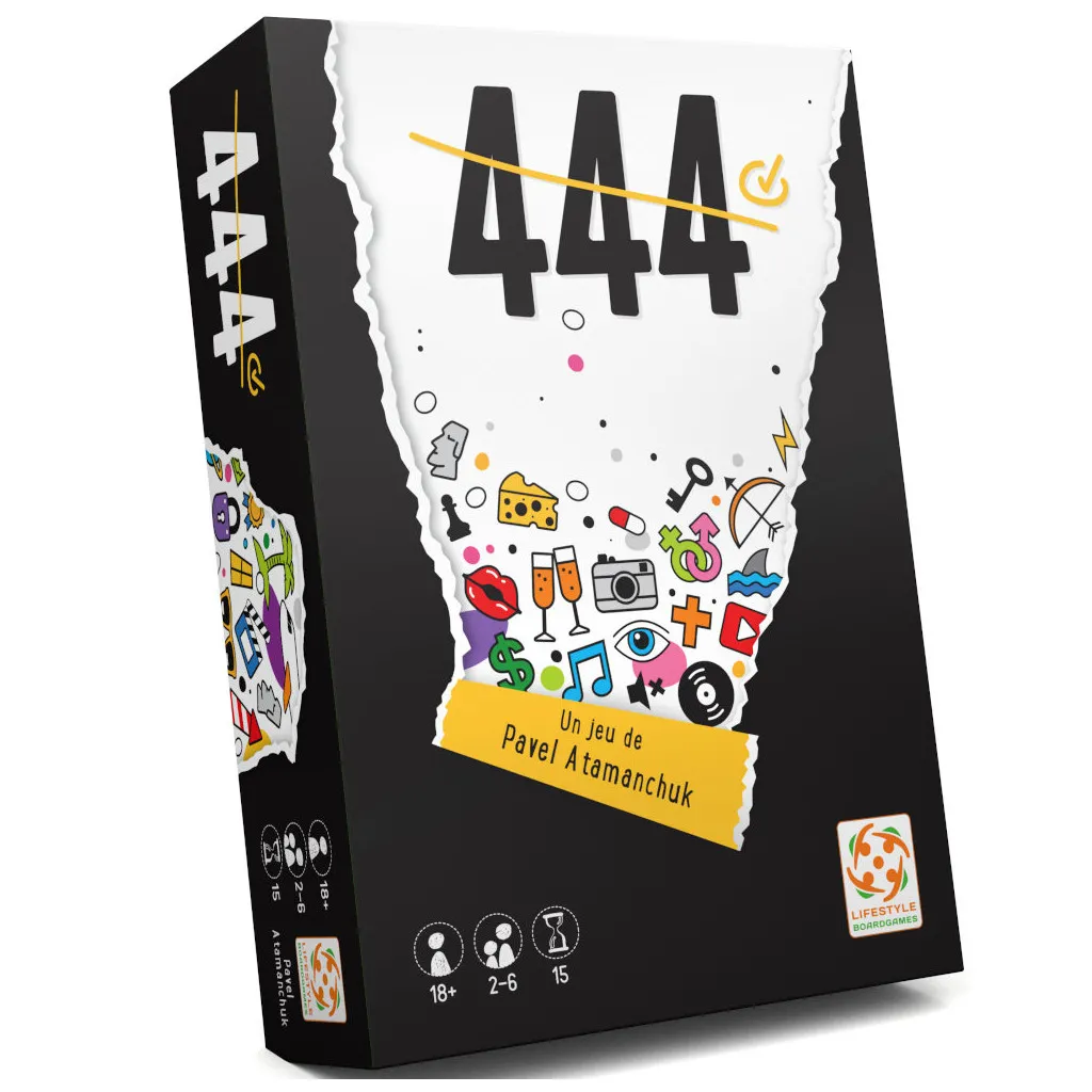 444 choses à faire… ou pas