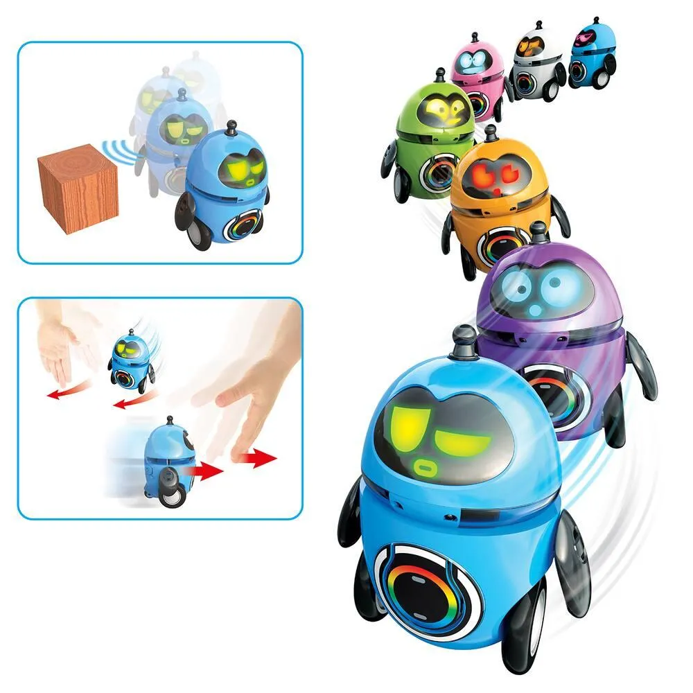 FOLLOW-ME LE ROBOT INTELLIGENT