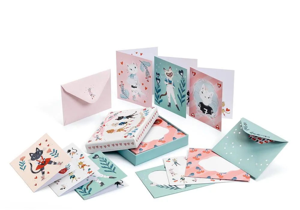 SET DE CORRESPONDANCE LUCILLE -