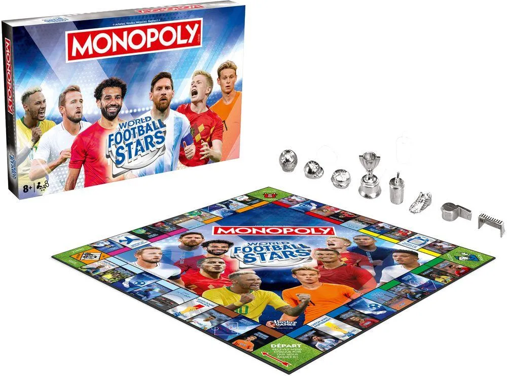 MONOPOLY WORLD FOOTBALL STARS