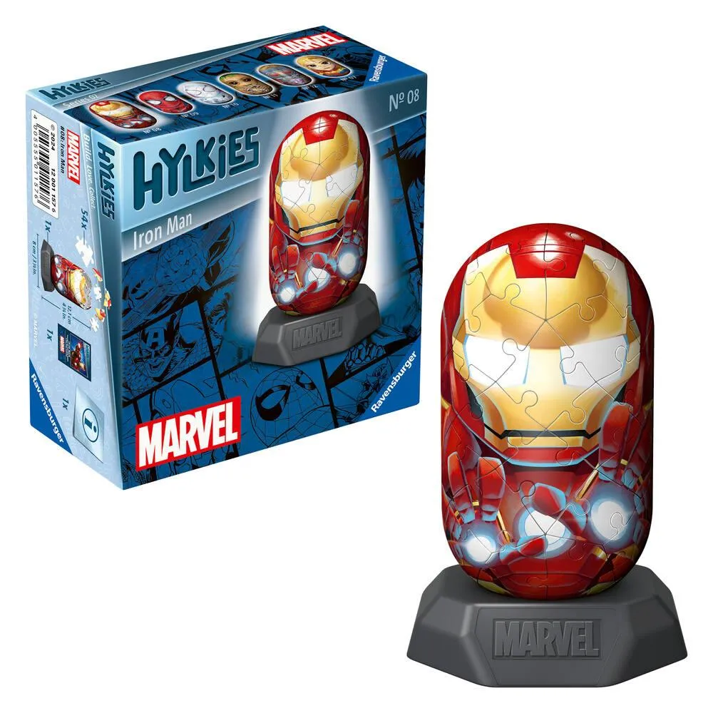 IRON MAN - HYLKIES MARVEL N°8