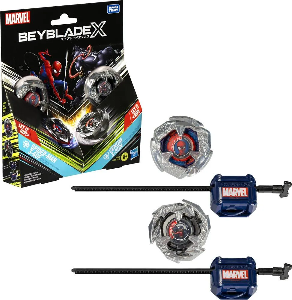 BEYBLADE X - MARVEL - MULTIPACK