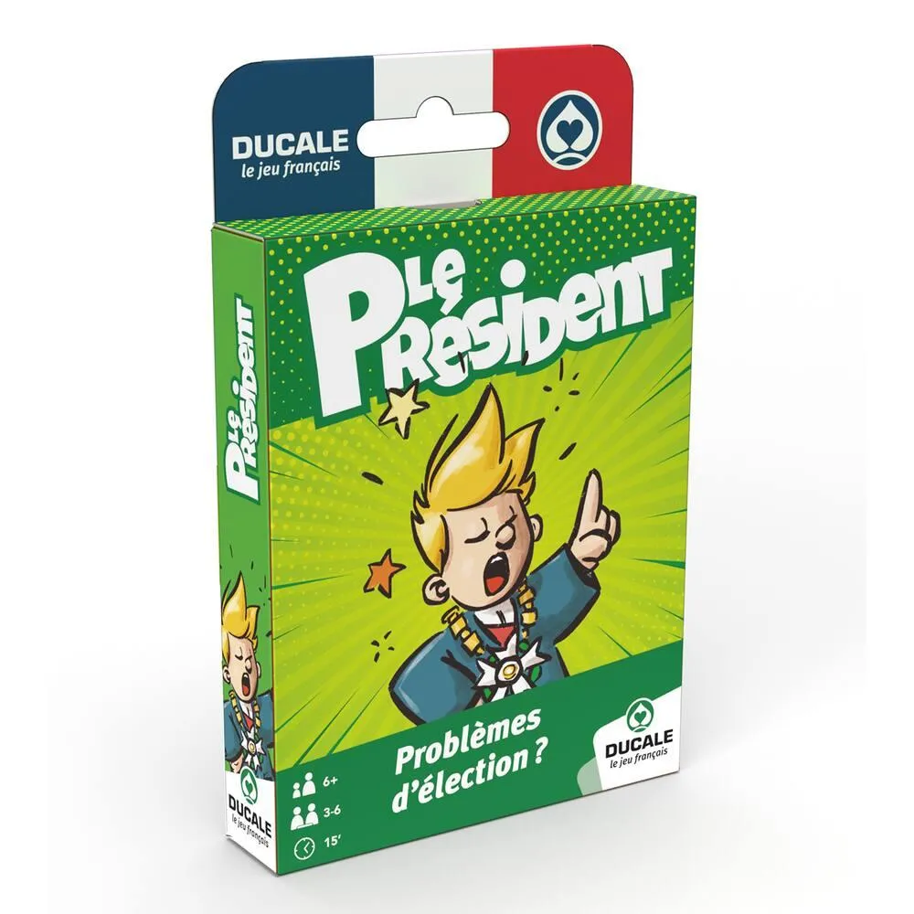 LE DUCALE - JEU DU PRESIDENT