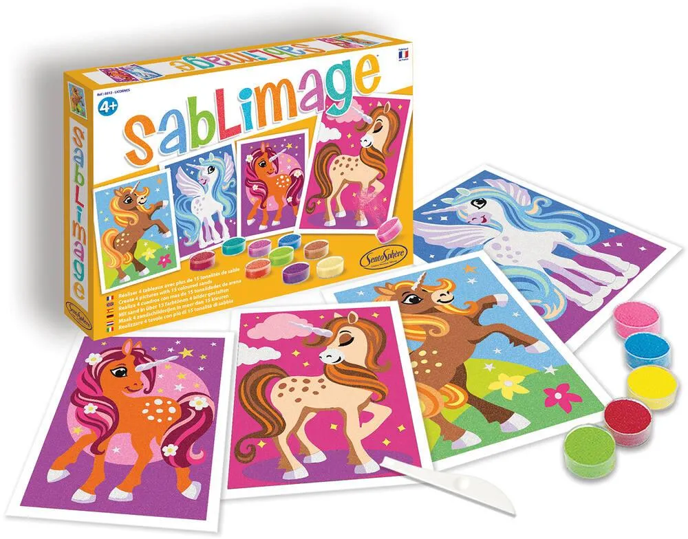 SABLIMAGE LICORNES