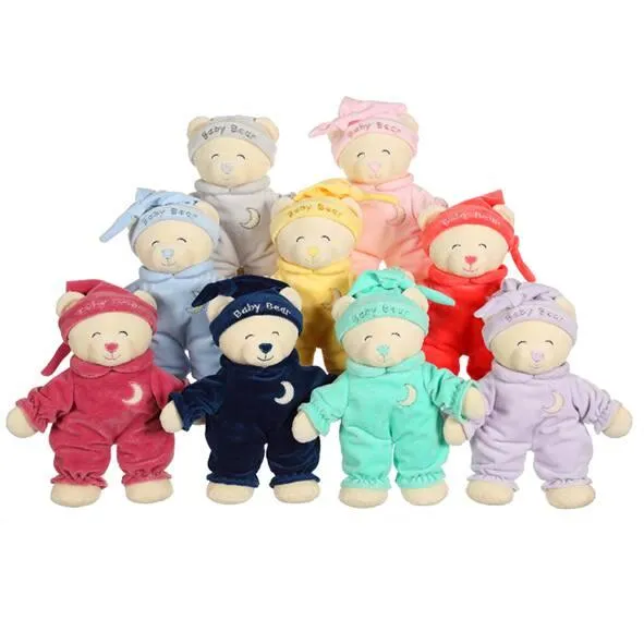 PELUCHE BABY BEAR DOUCEUR V2 24 CM