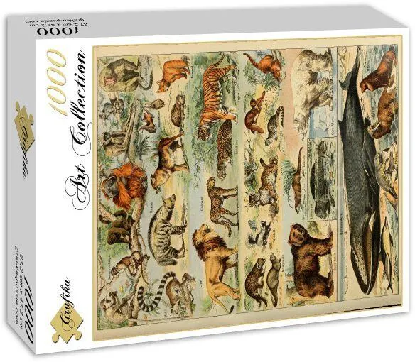 ILLUSTRATIONS DU LAROUSSE POUR TOUS : MAMMIFERES , XIXE SIECLE