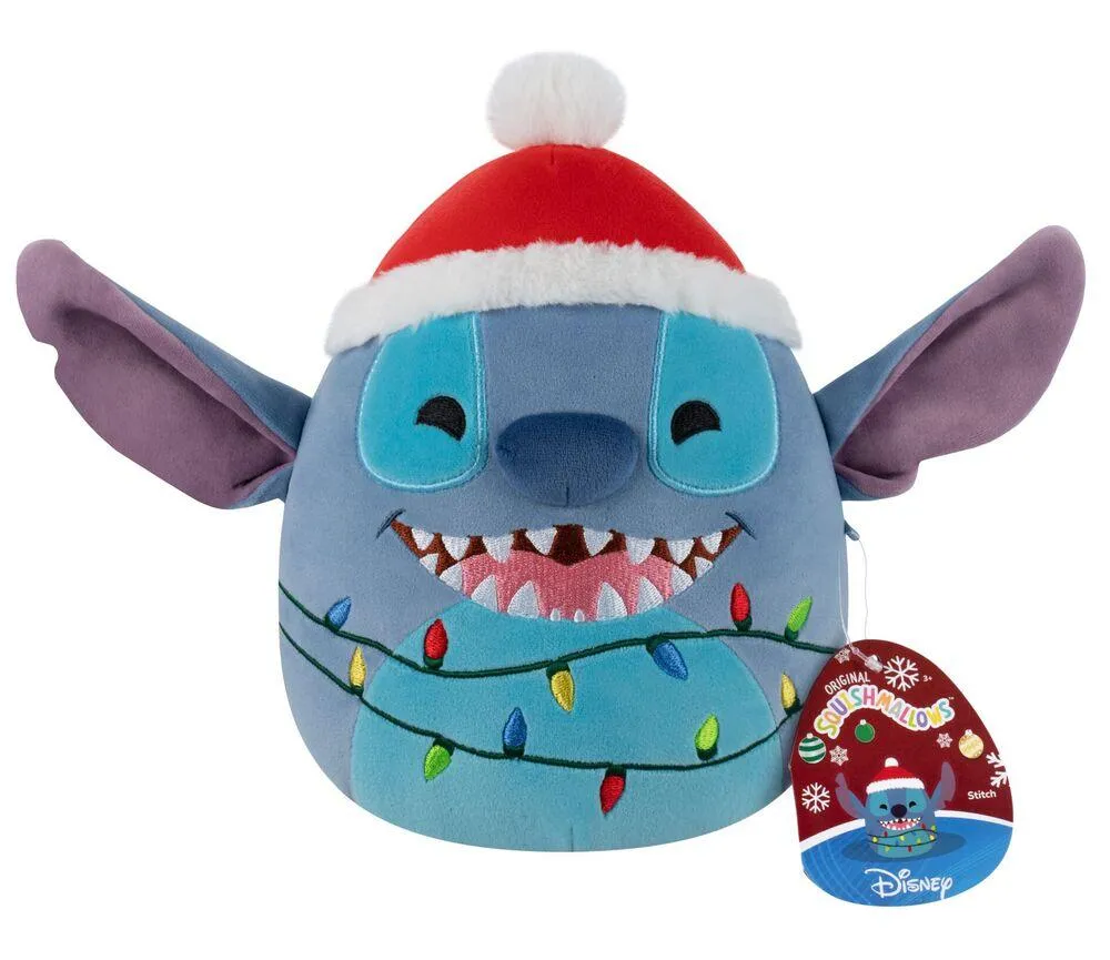 SQUISHMALLOWS - STITCH PELUCHE 20 CM