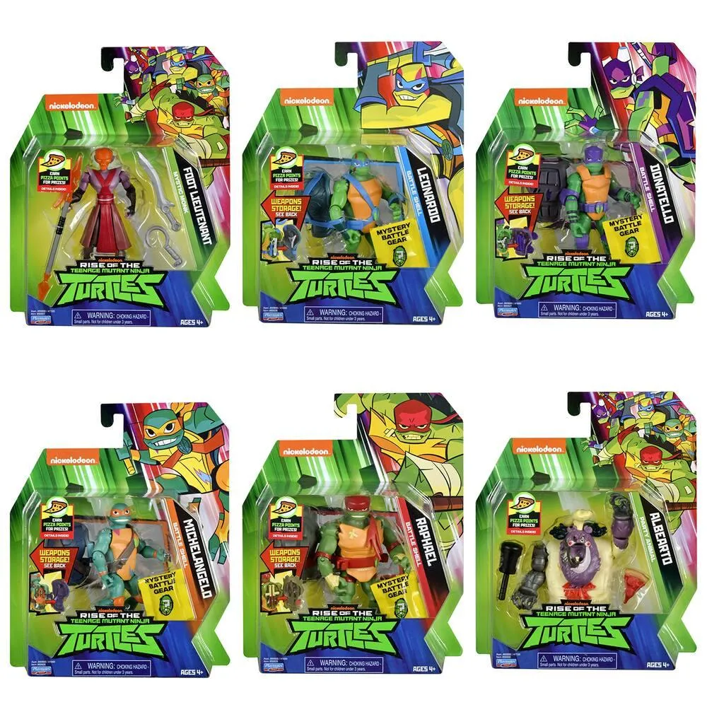 FIGURINE ARTICULÉE AVEC ACCESSOIRES