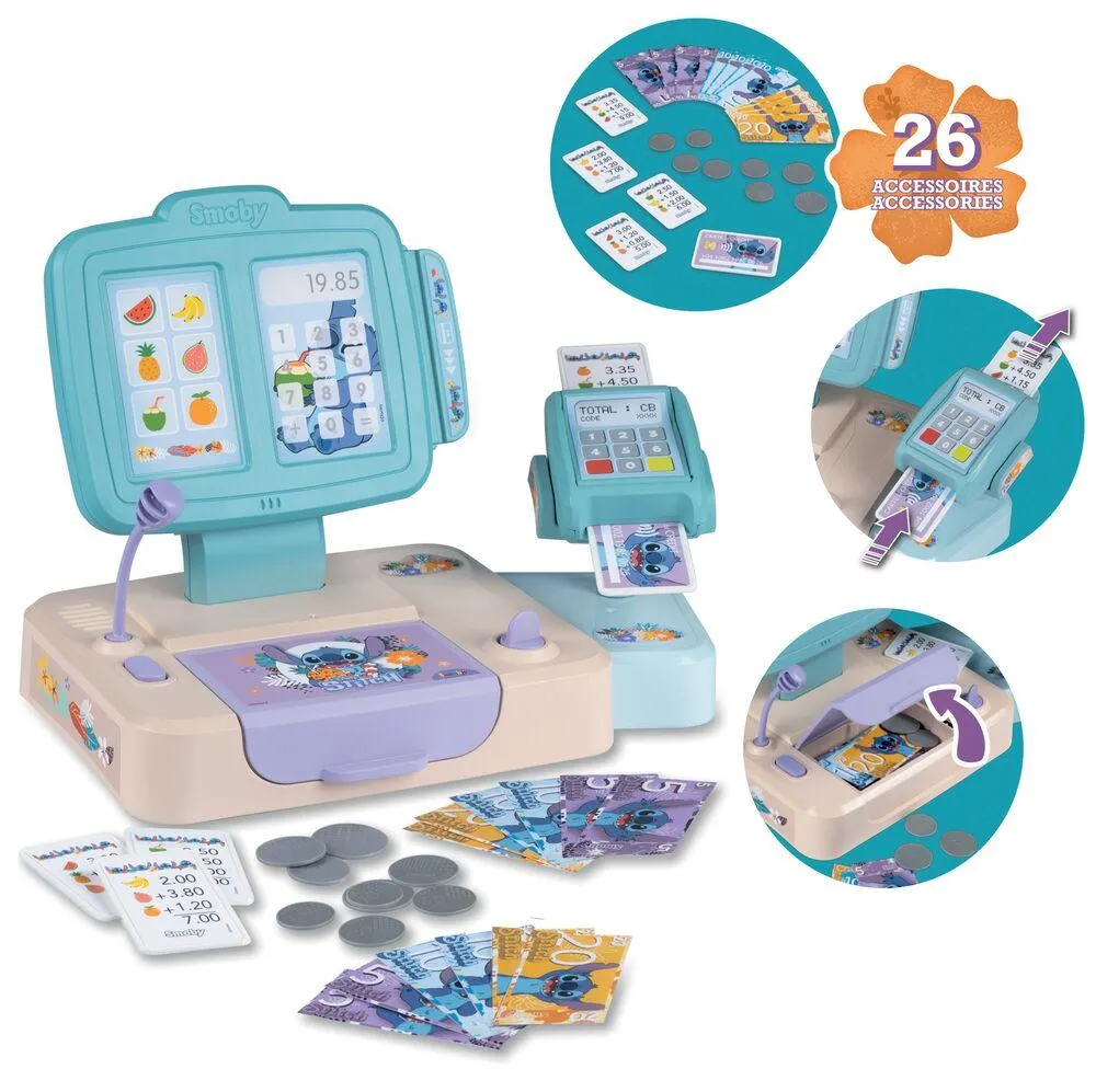 STITCH CAISSE ENREGISTREUSE