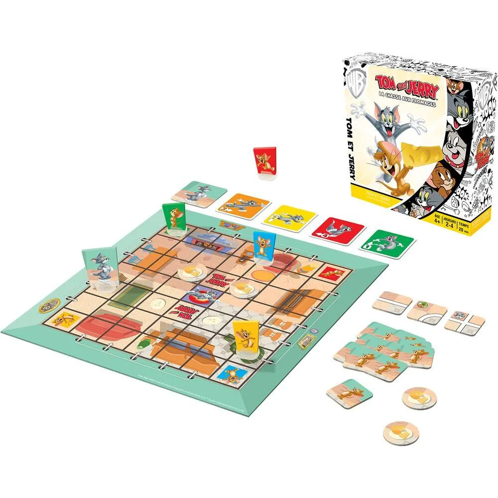 TOM ET JERRY - LA CHASSE AUX FROMAGES