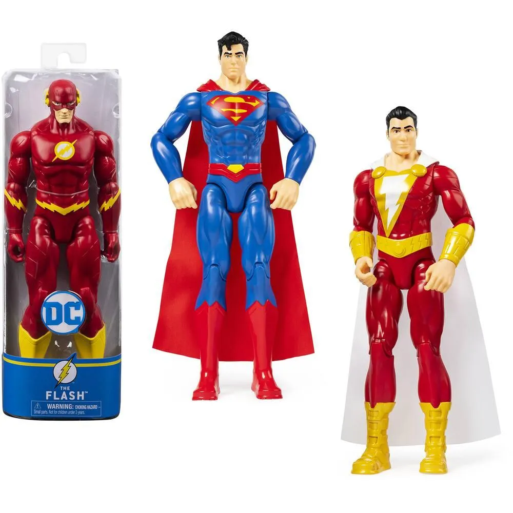 DC UNIVERSE - FIGURINE BASIQUE 30 CM