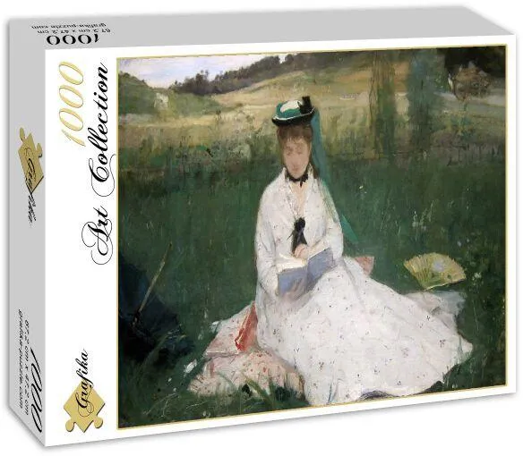 BERTHE MORISOT : LA LECTURE, 1873