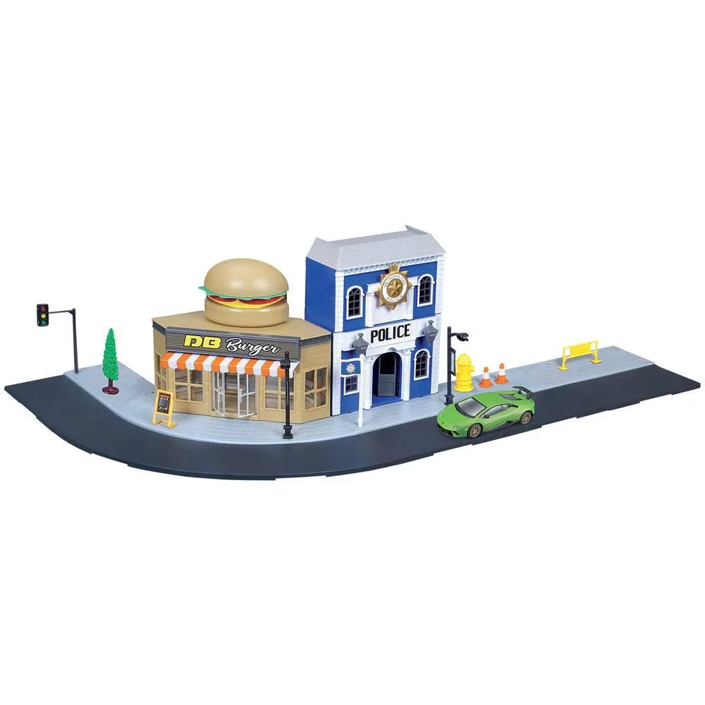 1/43 COFFRET DELUXE BBURAGO CITY E