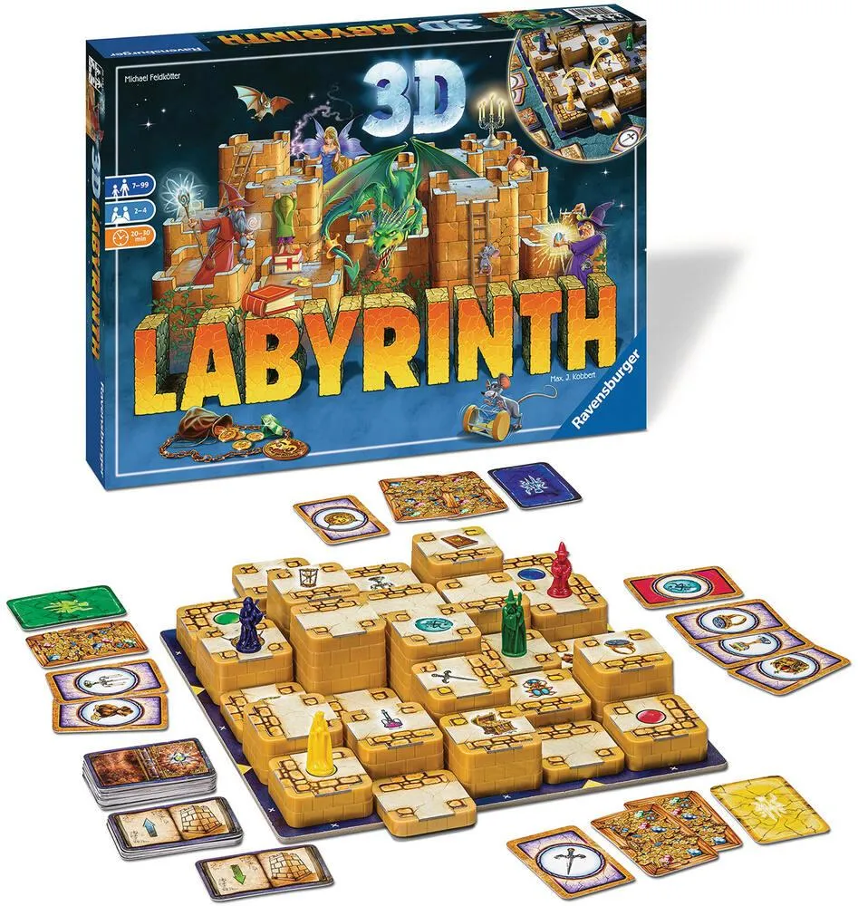 LABYRINTHE 3D