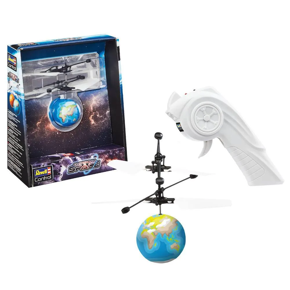 BALLE VOLANTE REVELL CONTROL COPTER BALL TERRE