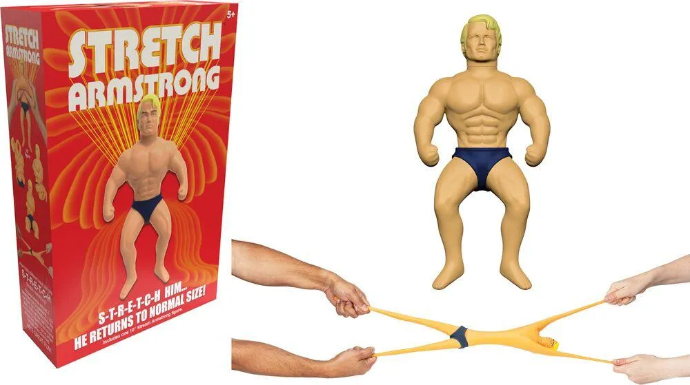 STRETCH AMSTRONG THE ORIGINAL 25 CM