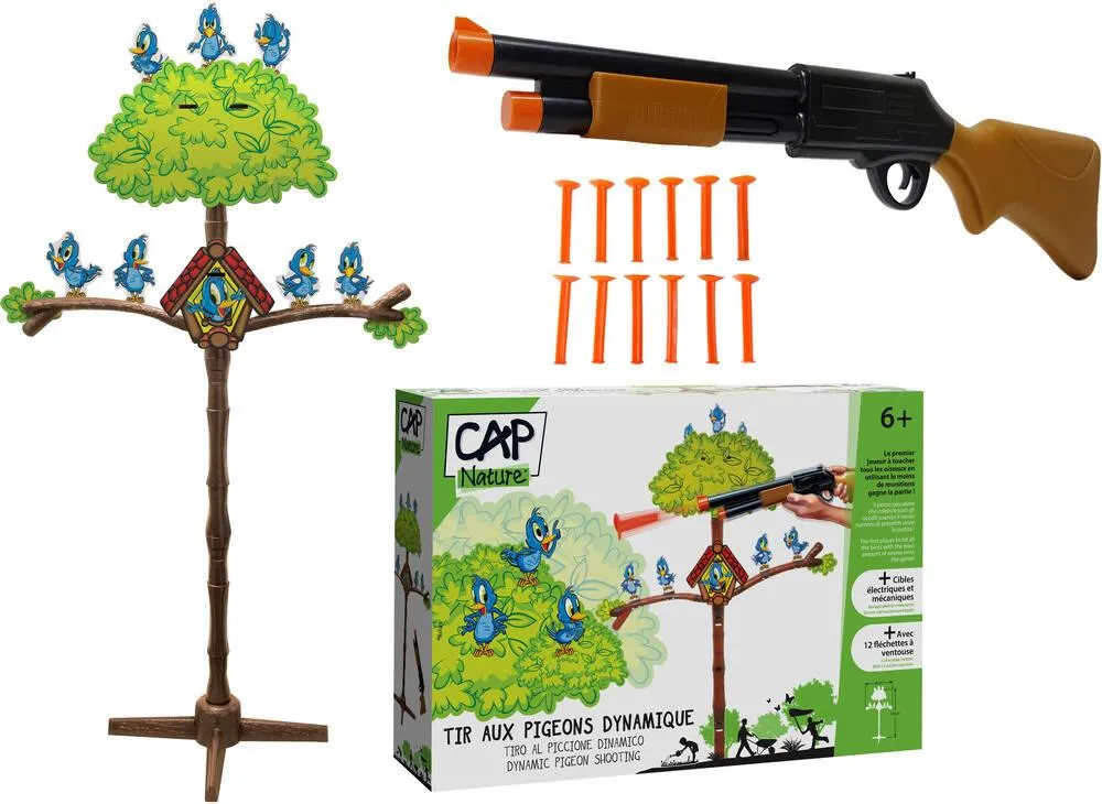 TIR AUX PIGEONS DYNAMIQUE