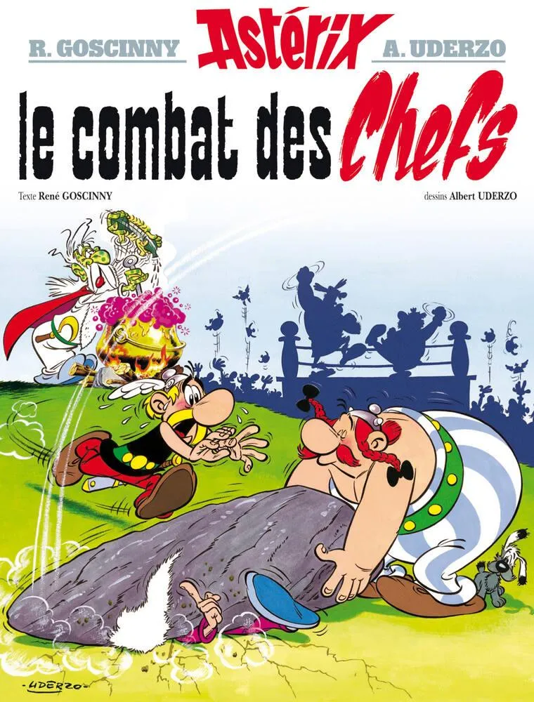 ASTERIX - BD - LE COMBAT DES CHEFS N°7