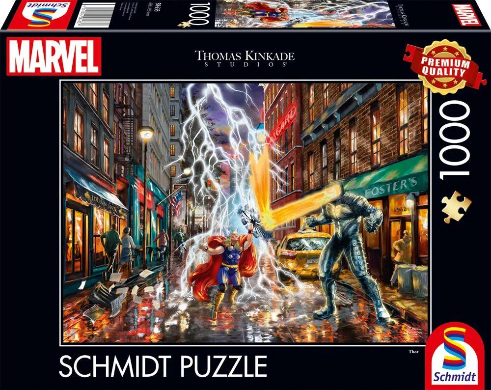PUZZLE 1000 PIECES - THOR