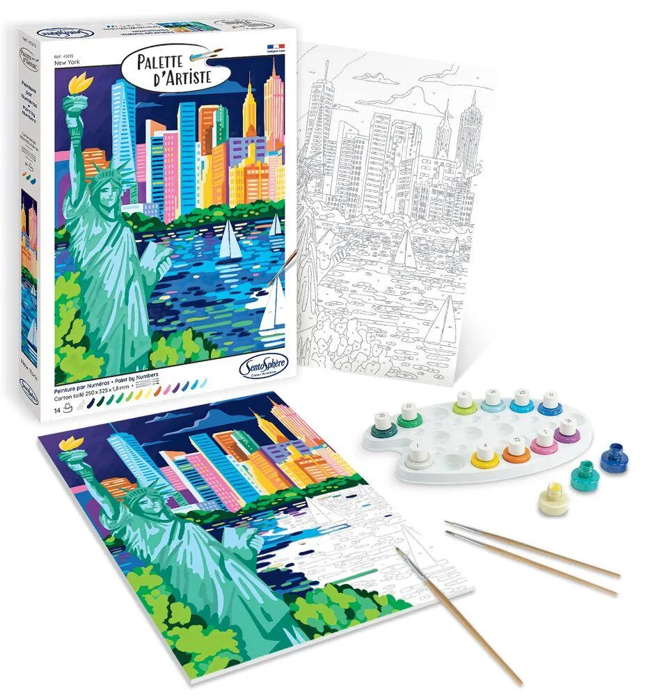 PALETTE D'ARTISTE NEW YORK