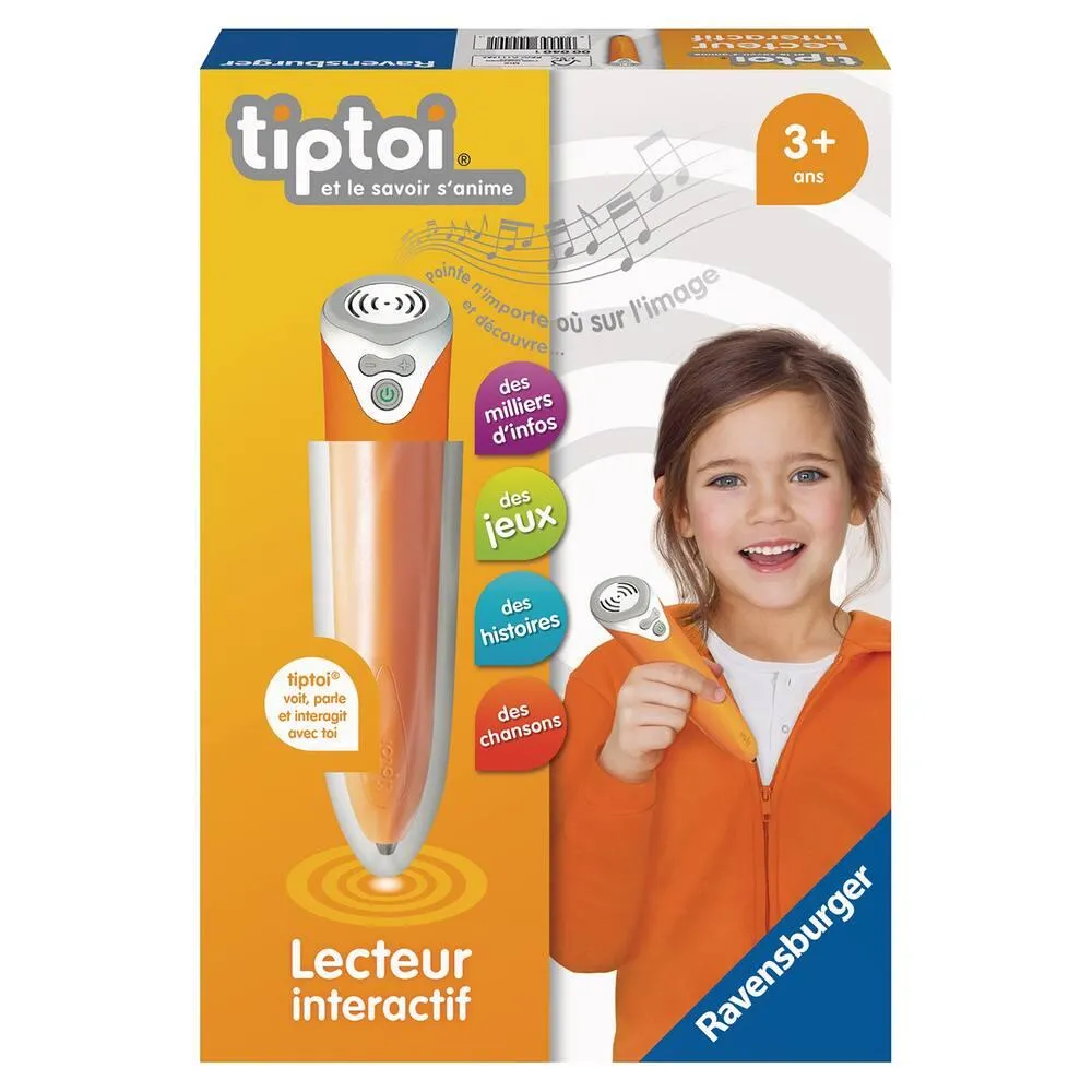 TIPTOI LECTEUR INTERACTIF