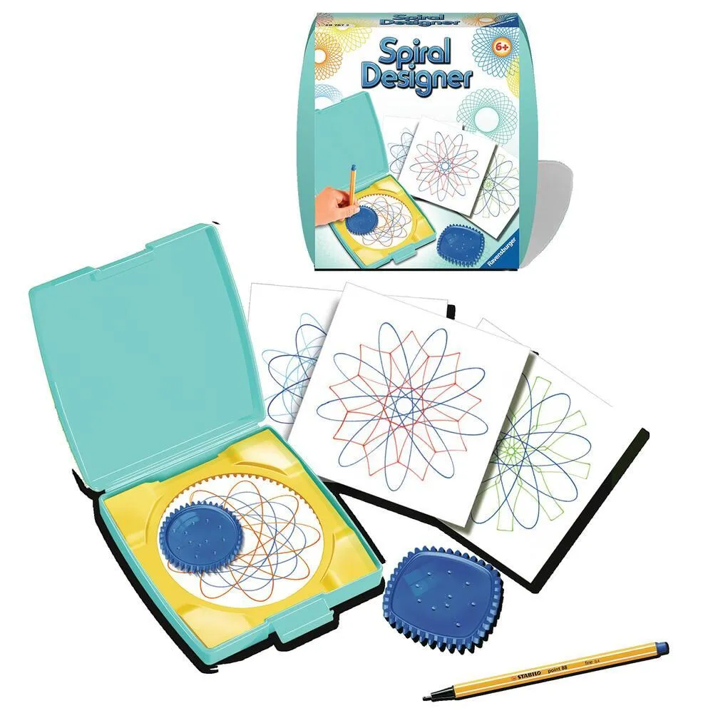 MINI SPIRAL DESIGNER TURQUOISE