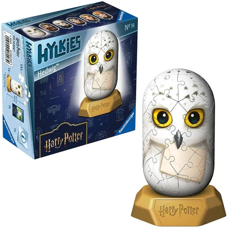 HEDWIGE -HYLKIES HARRY POTTER N°16