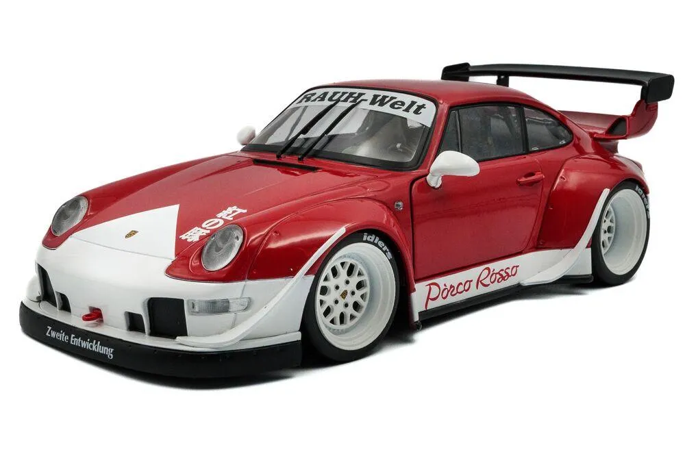 1/18 RWB BODYKIT PORCO ROSSO RED 2020