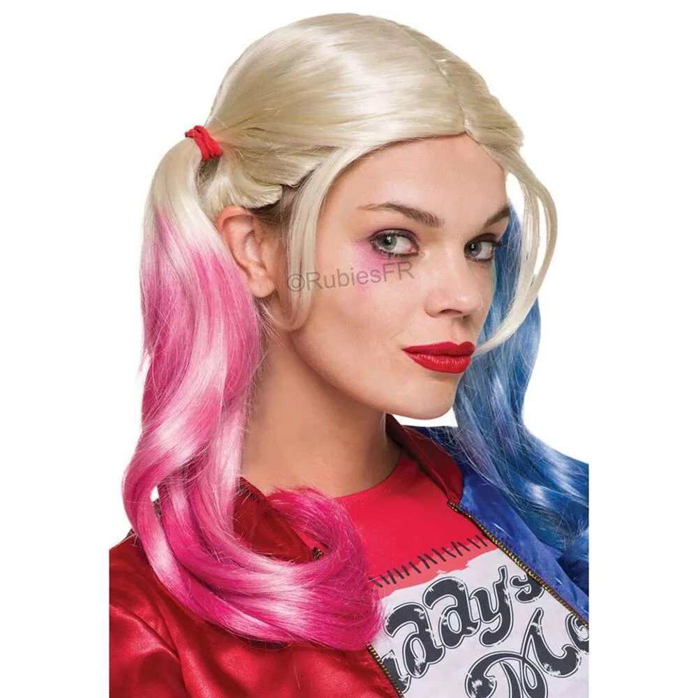 PERRUQUE ADULTE HARLEY QUINN
