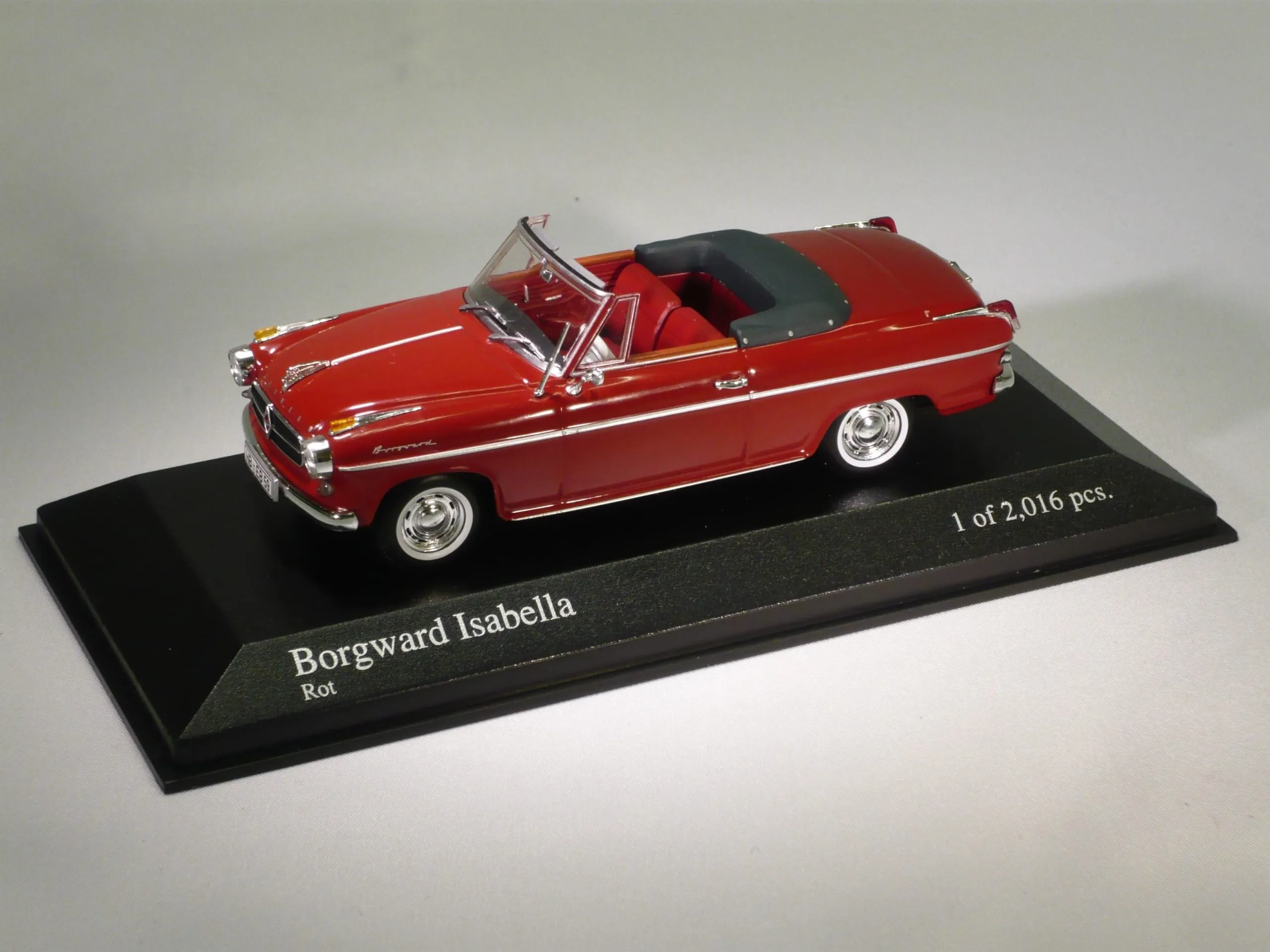 Borgward Isabella cabriolet 1959