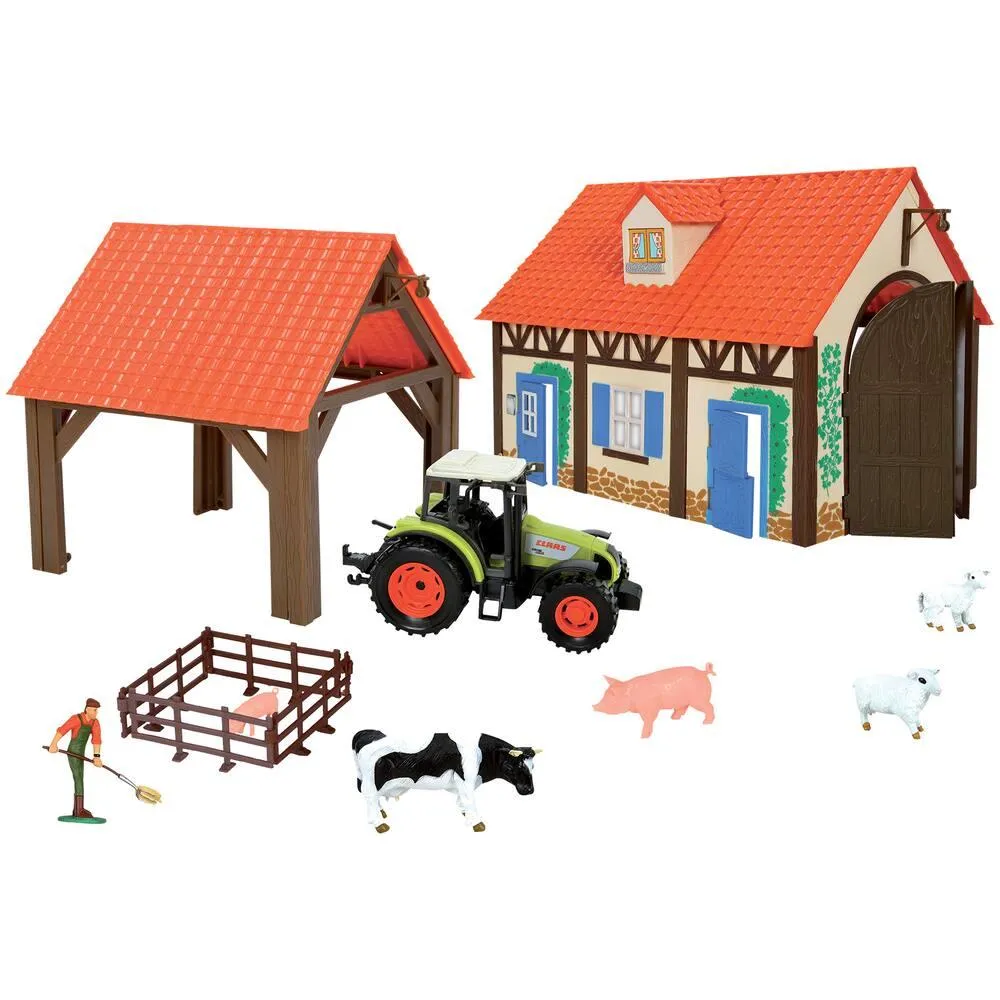 MA FERME ET SON TRACTEUR 1:32