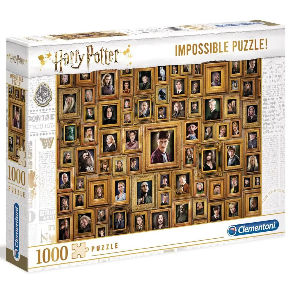 HARRY POTTER - PUZZLE IMPOSSIBLE 1000 PIECES