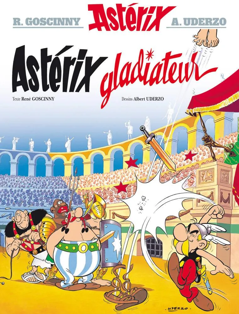 ASTERIX - BD - ASTERIX GLADIATEUR N°4