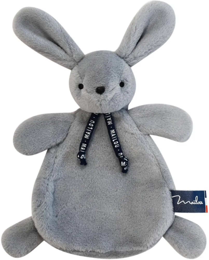 LAPIN DORLOTIN  - DOUDOU - GRIS