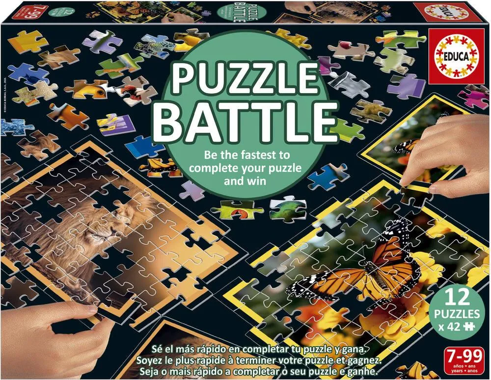 PUZZLE  - NATURA BATTLE