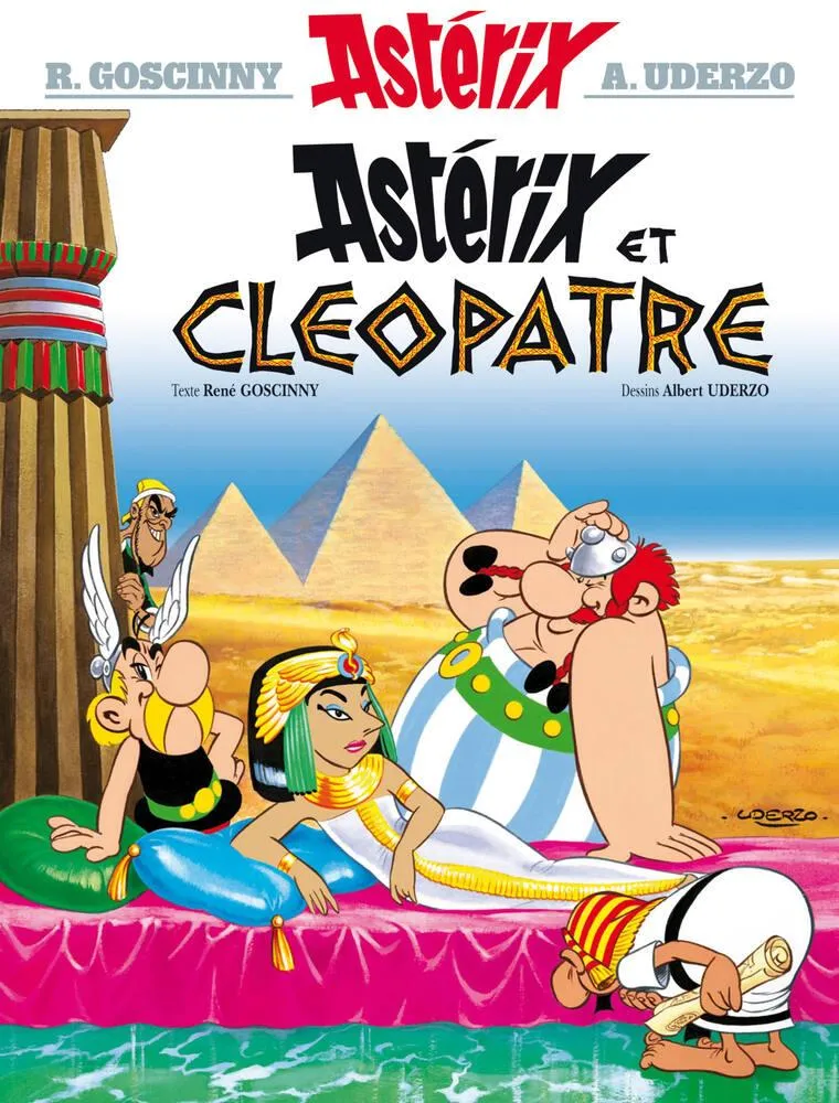 ASTERIX - BD - ASTERIX ET CLEOPATRE N°6