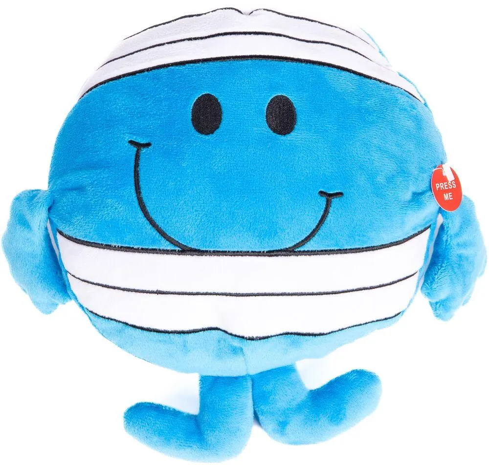 MR MALCHANCE - PELUCHE SONORE 25CM