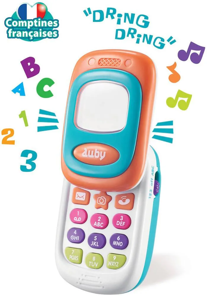 AUBY - MON PREMIER TELEPHONE