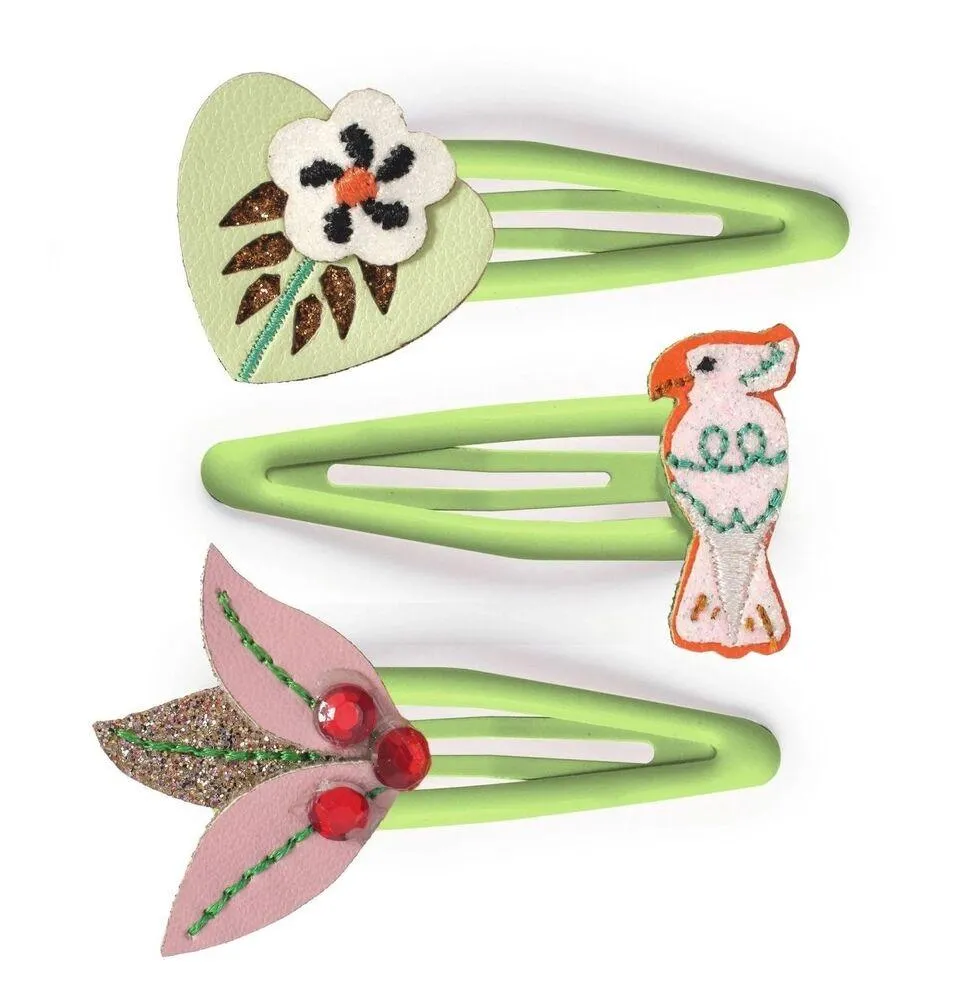 BARRETTES COLOMBA X 3