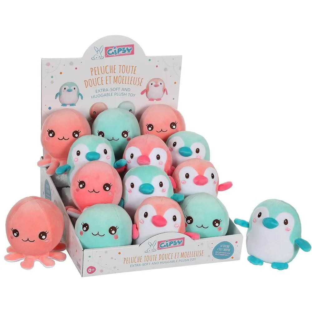 PELUCHE MINI BABY SQUISHIS 12 CM