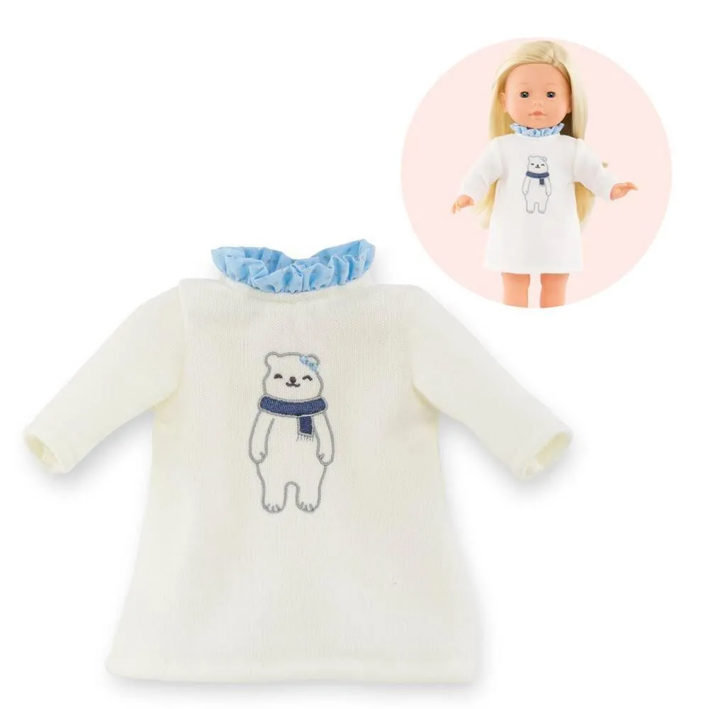 ROBE HIVER POLAIRE POUR POUPEE 36 CM -  COROLLE MA COROLLE