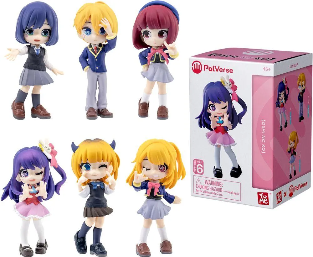 OSHI NO KO YUME ANIME FIGURINE -  BOITE MYSTERE