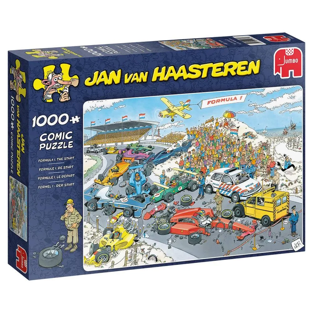 PUZZLE 1000 PIECES JVH - DÉPART FORMULE 1